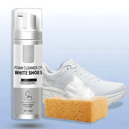 Alorin - Water-free foam shoe cleaner