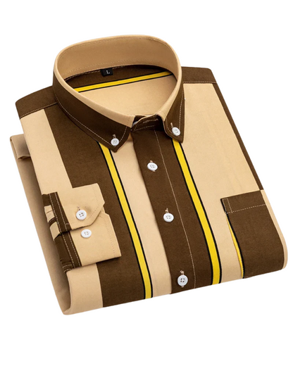 Simon | Stylish Cotton Shirt
