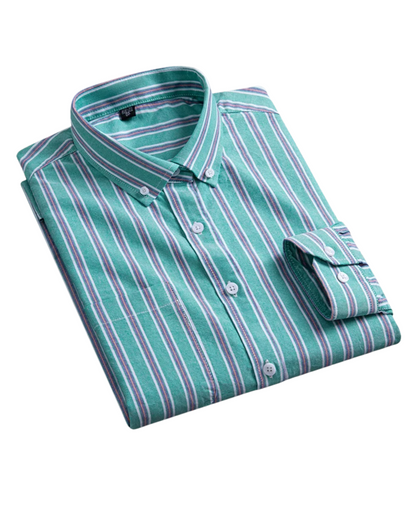 Adrian | Classic Oxford Button-Up