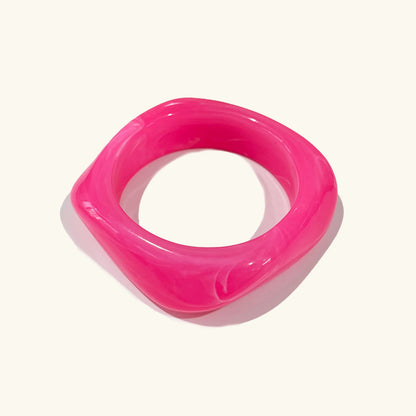 Avaria Acrylic Bangle