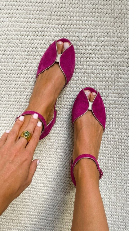 Olivia Sage Green Comfort Sandals