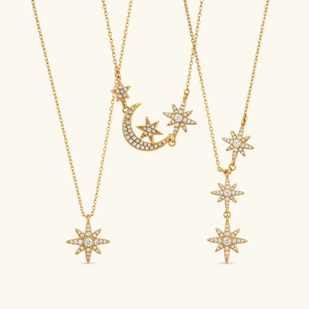 Estrella Celestial Necklace Bundle