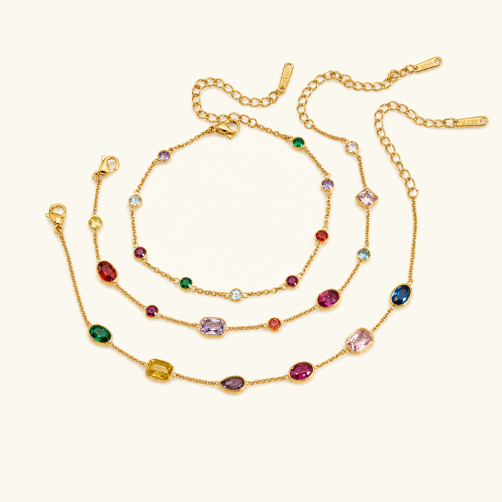 Verena Rosé Gemstone Bracelet