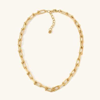 Isle Link Gold Necklace