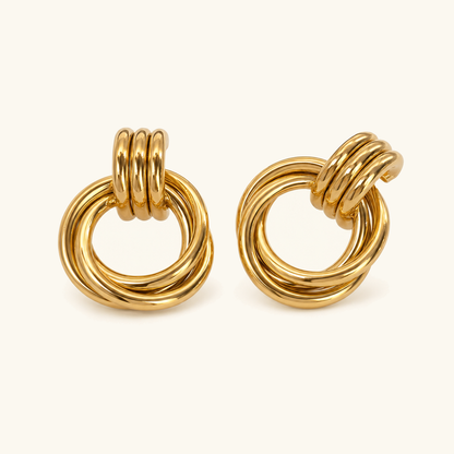 Solene Knot Earrings