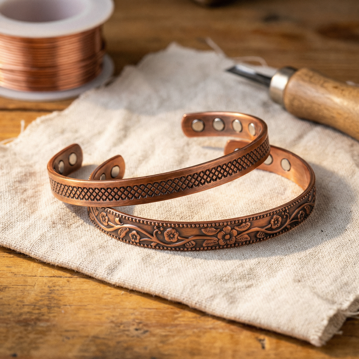 Cora's Forge Copper Set