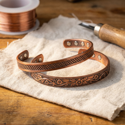 Cora's Forge Copper Set