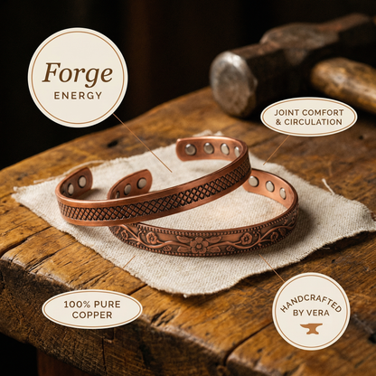 Cora's Forge Copper Set