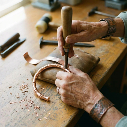 Cora's Grove Copper Bracelet