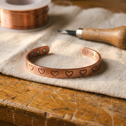 Cora's Hearth Copper Bracelet
