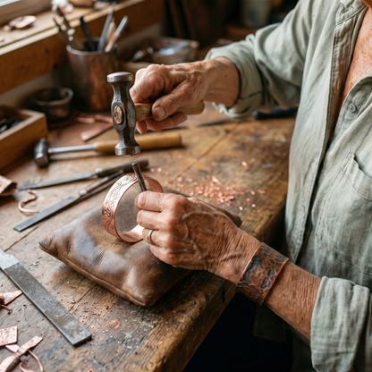 Cora's Knell Copper Bracelet
