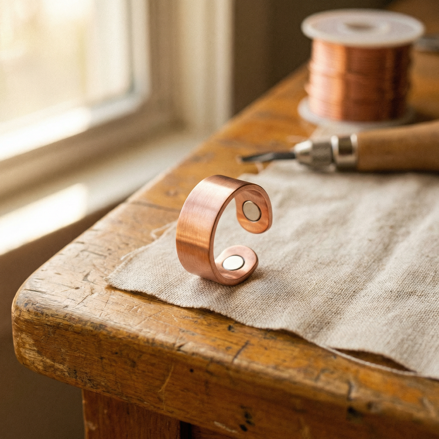 Cora's Weld Copper Ring