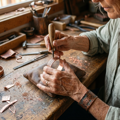 Cora's Holt Copper Ring