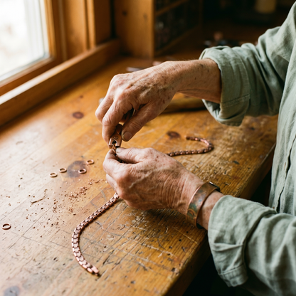 Cora's Haze Copper Necklace