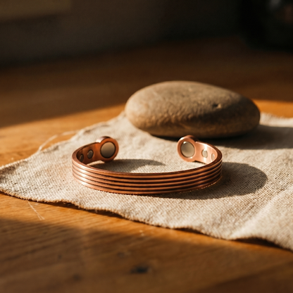 Cora's Ridge Copper Bracelet