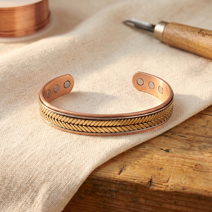 Cora's Harvest Copper Bracelet