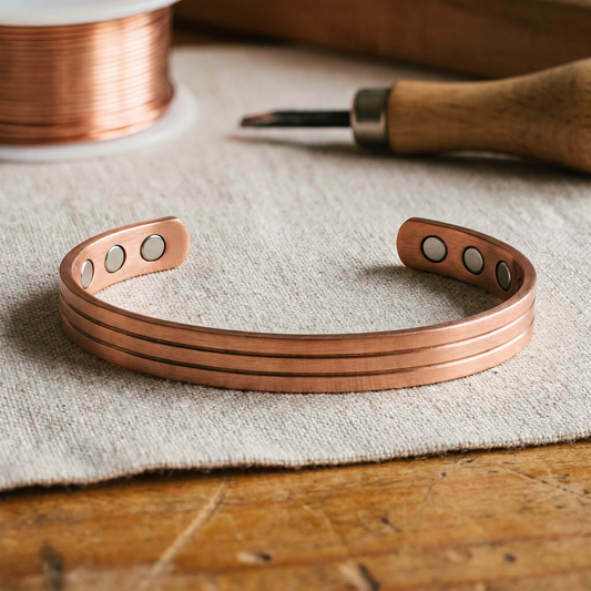 Cora's Core Copper Bracelet