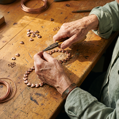 Cora's Briar Copper Necklace