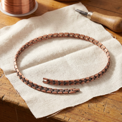 Cora's Haze Copper Necklace