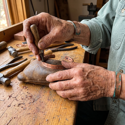 Cora's Loch Copper Bracelet