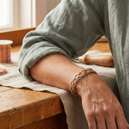 Cora's Mire Copper Bracelet