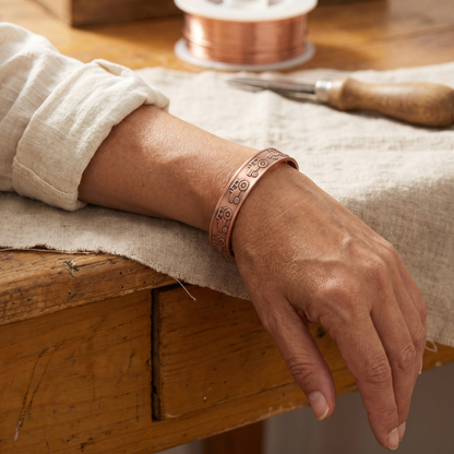 Cora's Brae Copper Bracelet