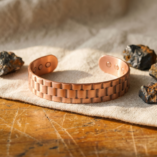 Cora's Ore Men's Copper Bracelet