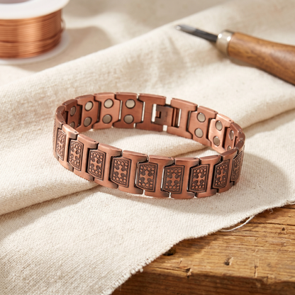 Cora's Gale Men's Copper Bracelet