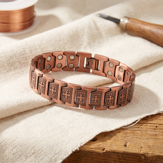 Cora's Gale Men's Copper Bracelet