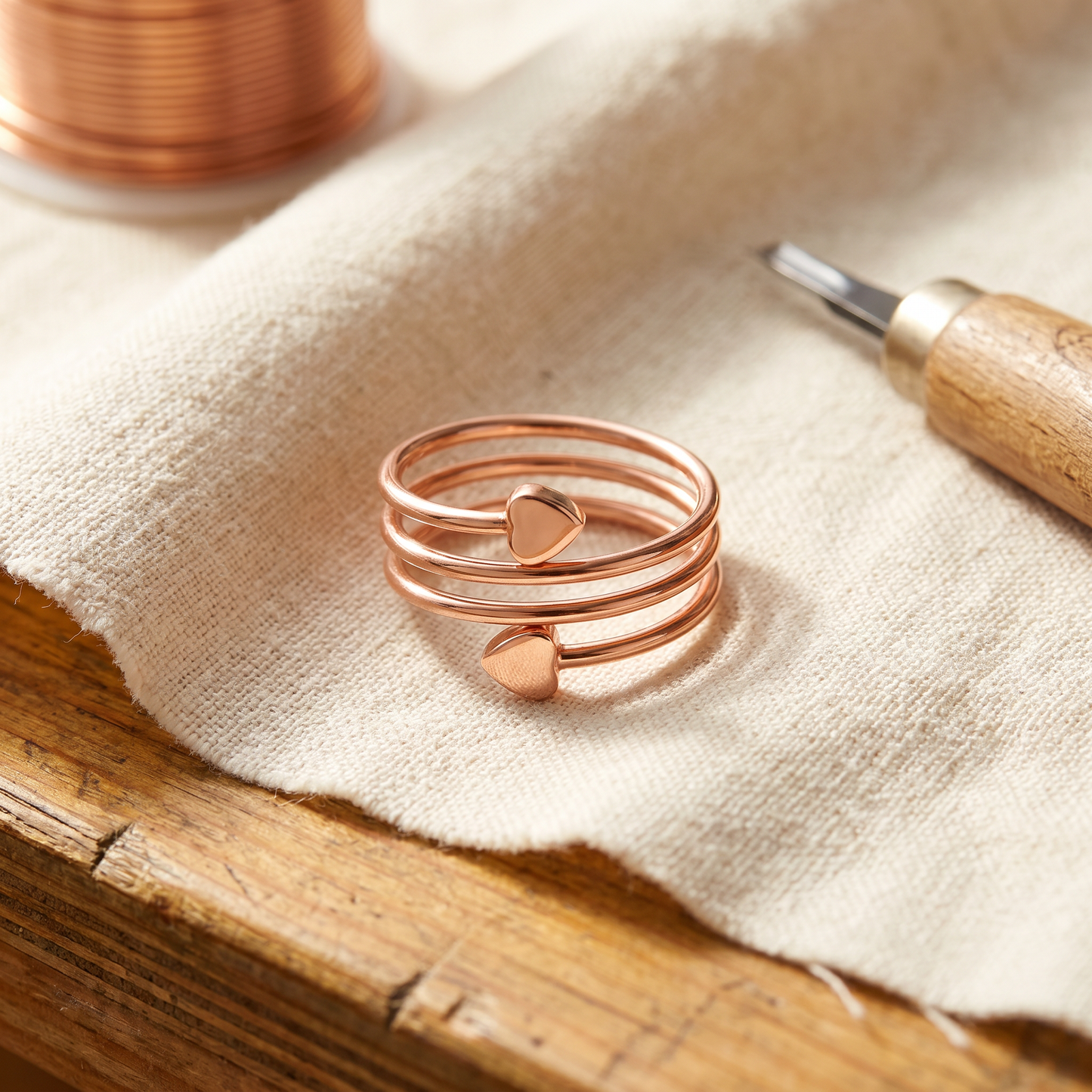 Cora's Haven Copper Ring