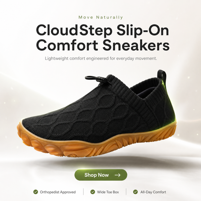 CloudStep Slip-On Comfort Sneakers (Unisex)