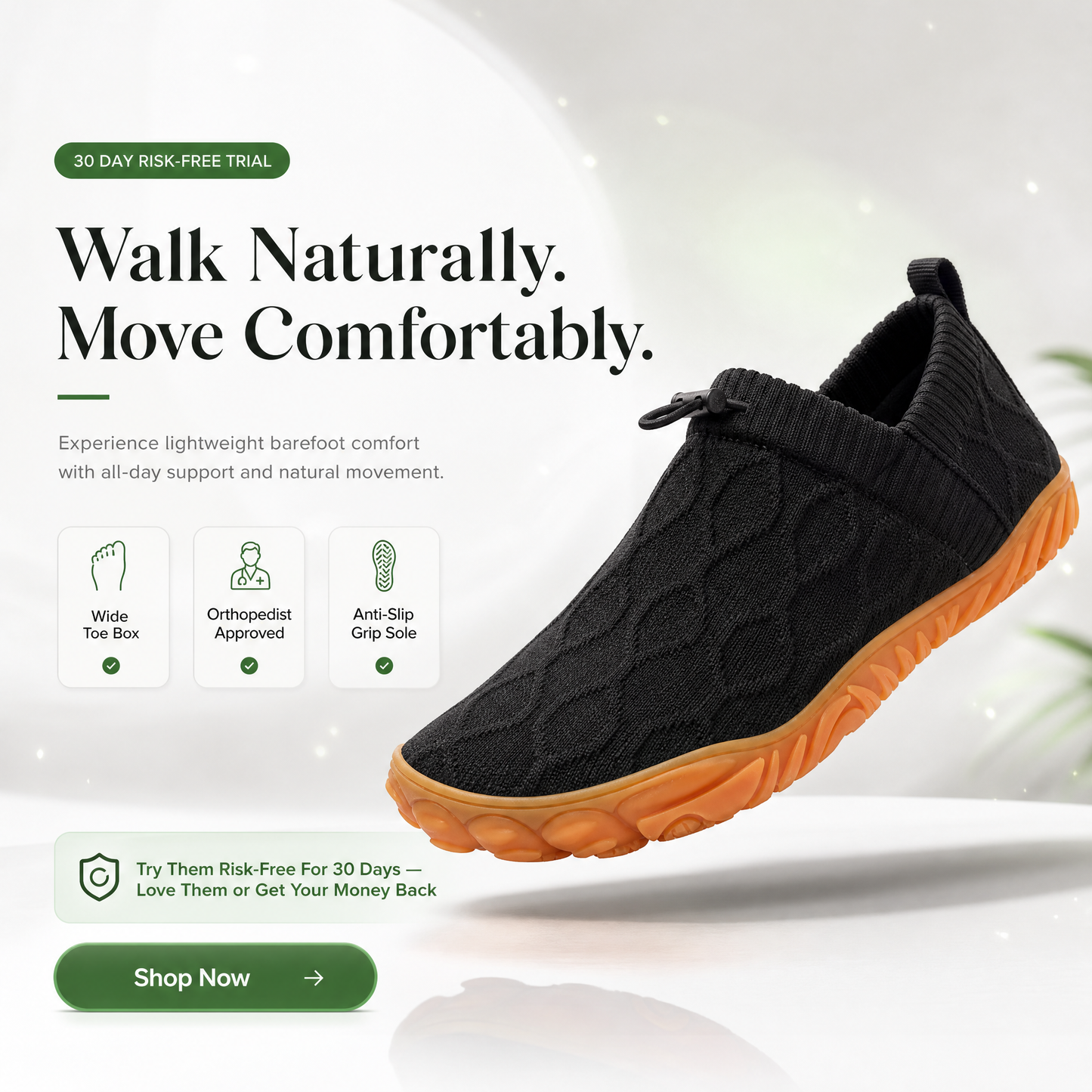 CloudStep Slip-On Comfort Sneakers (Unisex)