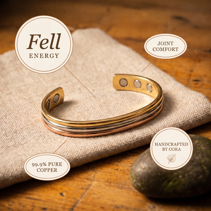 Cora's Fell Copper Bracelet