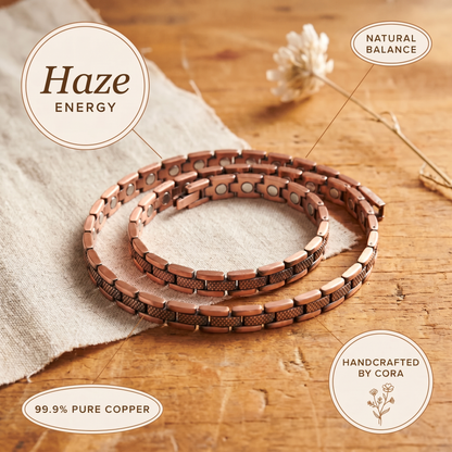 Cora's Haze Copper Necklace