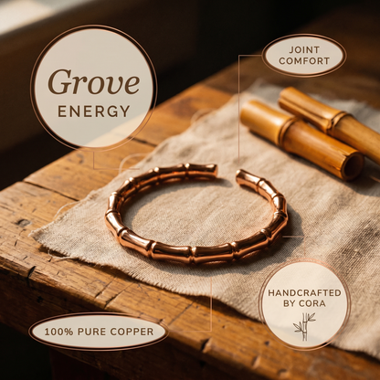 Cora's Grove Copper Bracelet