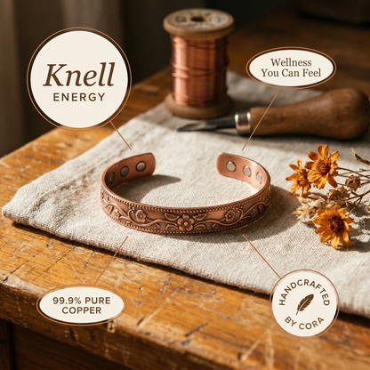 Cora's Knell Copper Bracelet