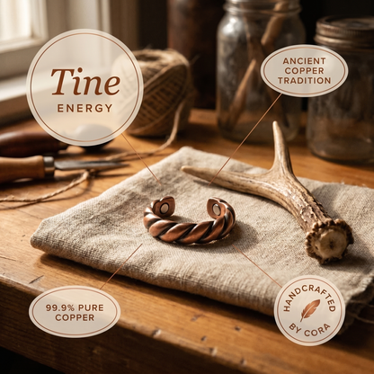 Cora's Tine Copper Ring
