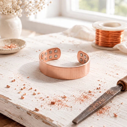 Alorin Solenne Copper Bracelet