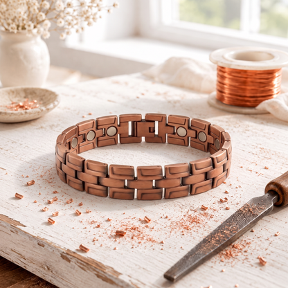 Alorin Spearhead Men's Copper Bracelet