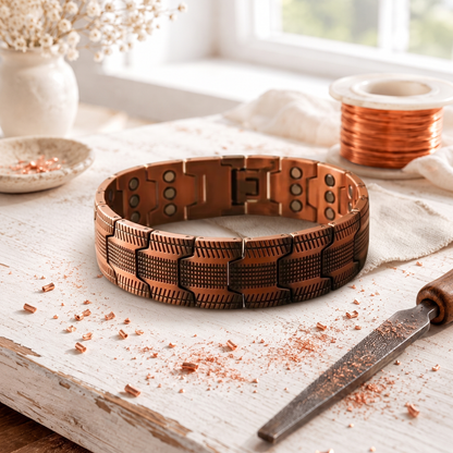 Alorin Arrowhead Copper Men's Bracelet