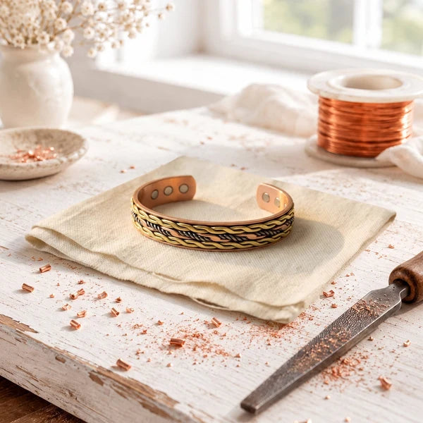 Alorin Elara Copper Bracelet