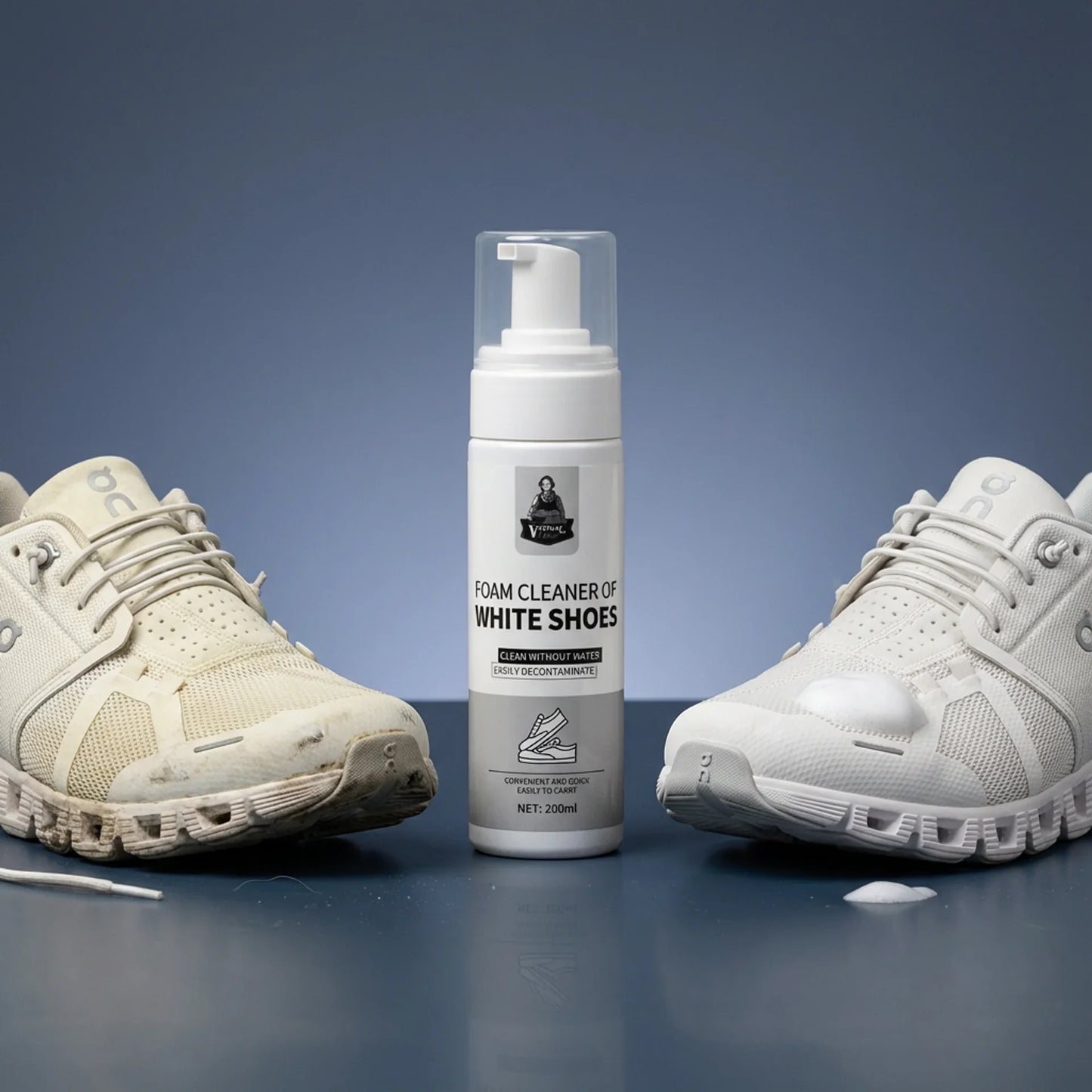 Alorin - Water-free foam shoe cleaner