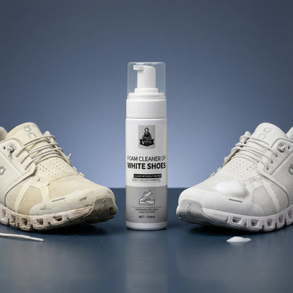 Alorin - Water-free foam shoe cleaner