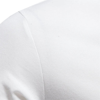 Austin | Men's Short Sleeve Button Polo Shirt