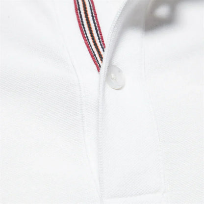 Austin | Men's Short Sleeve Button Polo Shirt
