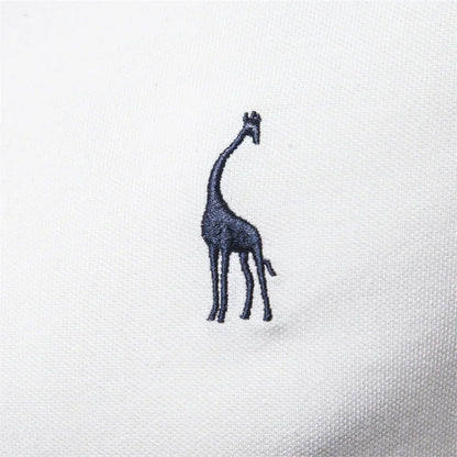 Austin | Men's Short Sleeve Button Polo Shirt