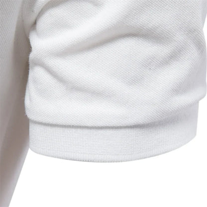 Austin | Men's Short Sleeve Button Polo Shirt
