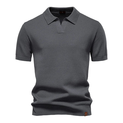 Arthur | Men's Short Sleeve Classic Polo Shirt