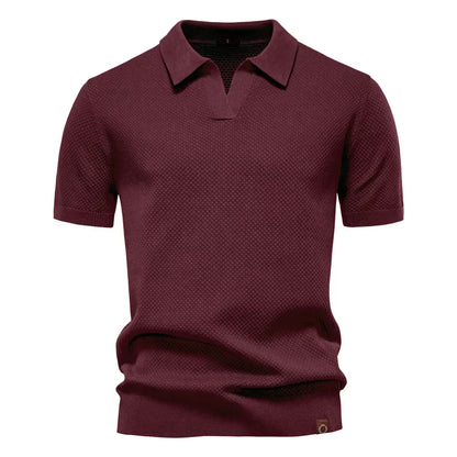 Arthur | Men's Short Sleeve Classic Polo Shirt