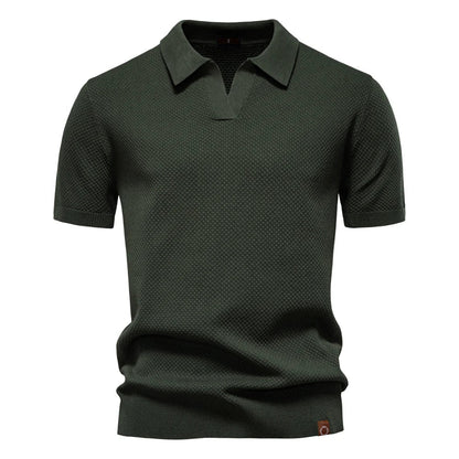 Arthur | Men's Short Sleeve Classic Polo Shirt